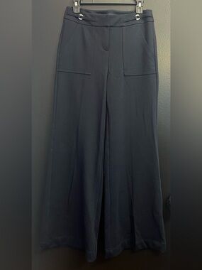 NY&Co Navy Wide Leg Pants